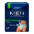 tena men premium fit l/xl, slip assorbenti 8 st