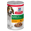 sp canine pup sm&m ckn 300g cs