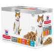feline st young bs 10+2 85gr (3pollo 3salmone 3trota 3tacchino) minsa...