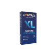 control profilattico new nature xl 6 pezzi - preservativi extra large per maggiore comfort