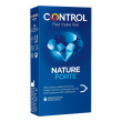 control preservativo nature forte 6 pezzi - preservativi extra forti per momenti di piacere senza pr