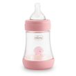 chicco biberon perfect 5 girl silicone 0m+ 150ml