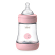 chicco biberon perfect5 rosa 150ml sil 1foro