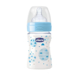 chicco biberon benessere con tettarella in silicone boy 150 ml neonati