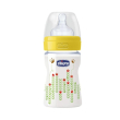 chicco biberon benessere con tettarella in silicone unisex 150 ml neonati
