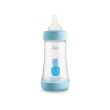 perfect 5 biberon 240 ml - flusso medio chicco - artsana