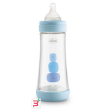 chicco biberon perfect 5 boy 300 ml in silicone 3 fori