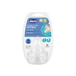 chicco tettarella physio in silicone anti colica 0 mesi in sù 2 pezzi - artsana