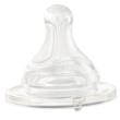 chicco tettarella perfect 5 4 mesi silicone 2 pezzi 3 fori