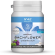 fiori di bach n°42 gomma da masticare integratore per la fiducia in sé stessi 60 grammi