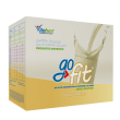 gofit polvere 10 buste gusto vaniglia - bevanda dietetica ad alto contenuto di fibre