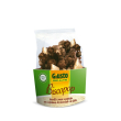 giusto biscopop biscotti al mais con cioccolato al latte senza glutine 80 grammi