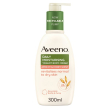 aveeno crema corpo idratante yogurt albicocca e miele 300 ml