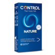 control nature preservativi in lattice naturale 3 pezzi