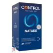 profilattico control nature 2,0 24 pezzi