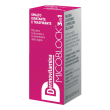 dermovitamina micoblock 3 in 1 - smalto idratante e traspirante colore fucsia, 5ml