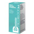 dermovitamina - micoblock 3in1 smalto idratante e traspirante azzurro confezione 5 ml