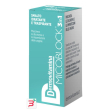 dermovitamina micoblock 3 in 1 smalto idratante e traspirante turchese 5 ml