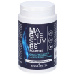magnesium b6 polvere, erba vita, integratore al magnesio con vitamina b6, 200g