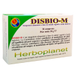 herboplanet disbio-m integratore bilancia peso e metabolismo lipidi 30 compresse
