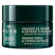 nuxe bio organic graines de sesame maschera disintossicante 50ml