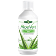 erba vita aloe vera succo 100% 500 ml - integratore depurativo