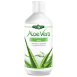 erba vita aloe vera succo 100% 1000 ml - integratore depurativo