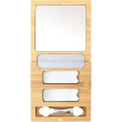 zao make up duo bamboo box - 1 pz.