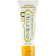 natural toothpaste - banana