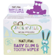 natural baby gum & tooth wipes - 1 conf.