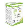 omegal dha 40 capsule softgel - integratore per la funzione cerebrale e visiva