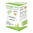omegal dha 40 capsule molli - integratore per funzione cerebrale e capacità visiva