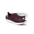 alma velvety wine sneackers leggere unisex in velluto colore vino taglia 42
