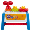 chicco - cassetta degli attrezzi 2 in 1