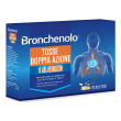 bronchenolo tosse doppia 1 al giorno azione gusto miele e limone 10 bustine
