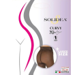 solidea curvy 70 sheer collant color visone - s