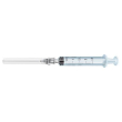 siringa ipodermica medipresteril ago 23 gauge 1 1/4 0,6x30mm 2,5 ml 10 pezzi