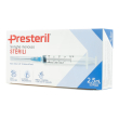 siringa ipodermica medipresteril ago 23 gauge 1 1/4 0,6x30mm 2,5 ml 10 pezzi