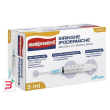 siringa ipodermica medipresteril ago 23 gauge 1 1/4 0,5x30mm 5 ml 10 pezzi