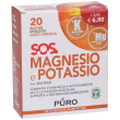 puro magnesio e potassio - 20 bustine da 4 g