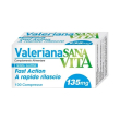 sanavita valeriana 100 compresse - integratore per l'agitazione ed il nervosismo