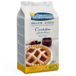 eufarma linea senza glutine piaceri mediterranei crostatina con marmellata di frutti di bosco 4 x 50