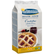 descrizione crostatine ai frutti di bosco. non contiene uova, olio di palma. veganok.  ingredienti p