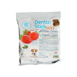 dental stick soft del buongiorno - 7 snack dentale biologici con fragola e salvia