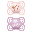 mam succhietto perfect 2-6 mesi silicone single box femmina