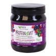 protein & vit integratore di proteine vegetali gusto frutti di bosco 320 grammi