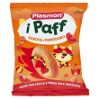 plasmon paff carota e pomodoro