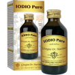 iodio puro analcolico 100 ml - integratore per la tiroide
