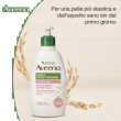 aveeno crema olio idratante corpo daily moisturising con olio di mandorle dolci, protegge e nutre la