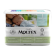 pannolini moltex pure & nature new born 2 4 kg taglia 1 22 pezzi